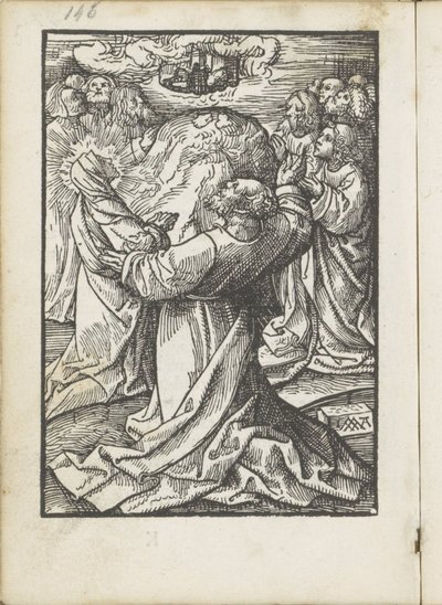 Ascension by Jacob Cornelisz van Oostsanen