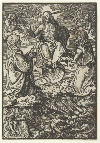 The Last Judgment by Jacob Cornelisz van Oostsanen