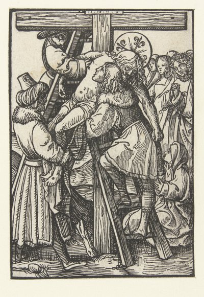 Descent from the Cross by Jacob Cornelisz van Oostsanen