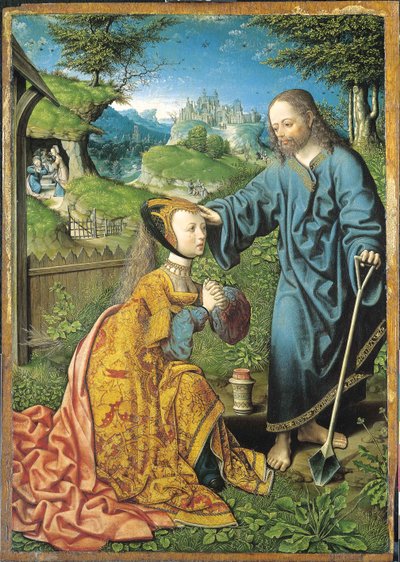 Noli me Tangere by Jacob Cornelisz van Oostsanen