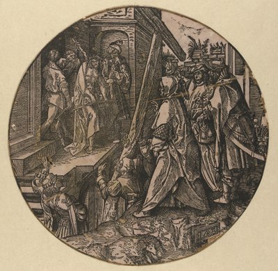 Pilate Presents Christ to the People (Ecce Homo) by Jacob Cornelisz van Oostsanen