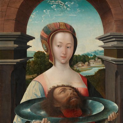 Salome with the Head of John the Baptist by Jacob Cornelisz van Oostsanen