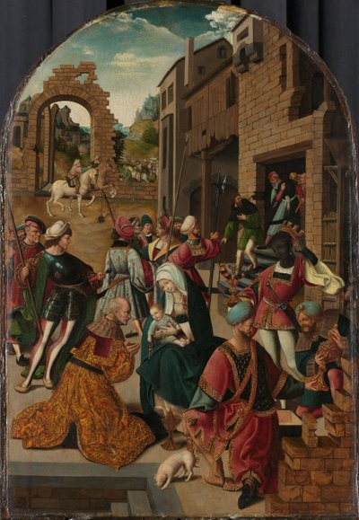 The Adoration of the Magi, c.1510 by Jacob Cornelisz van Oostsanen