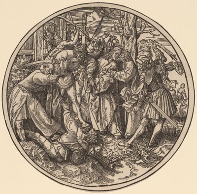 The Betrayal of Christ by Jacob Cornelisz van Oostsanen