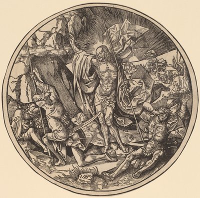 The Resurrection and the Holy Women on Their Way to Christ