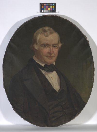 Portrait Of Dr. Charles G. Mclean by Jacob Cox