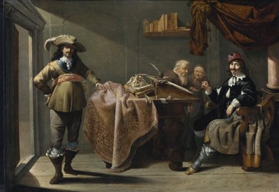 Almsgiving in a Notary