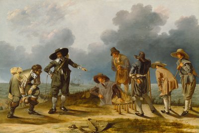 The Game of Skittles by Jacob Duck