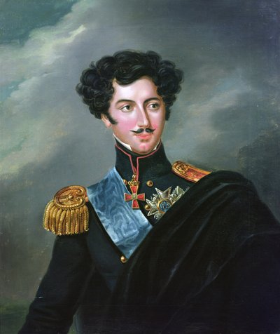 Crown Prince Oscar I by Jacob Edward Munch