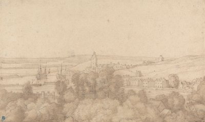 A View of Chatham from the West by Jacob Esselens