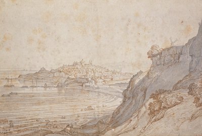 A View of Rye from Point Hill by Jacob Esselens