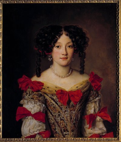 Portrait of a Woman by Jacob Ferdinand Voet