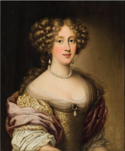 Cristina Dudley Paleotti, Duchess of Northumberland by Jacob Ferdinand Voet