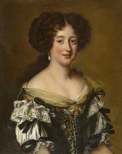 Portrait of Clelia Cesarini Colonna, Princess of Sonnino by Jacob Ferdinand Voet