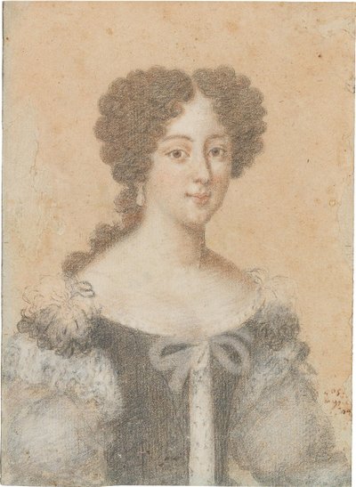 Portrait of Clelia Cesarini Colonna, Duchess of Sonnino by Jacob Ferdinand Voet