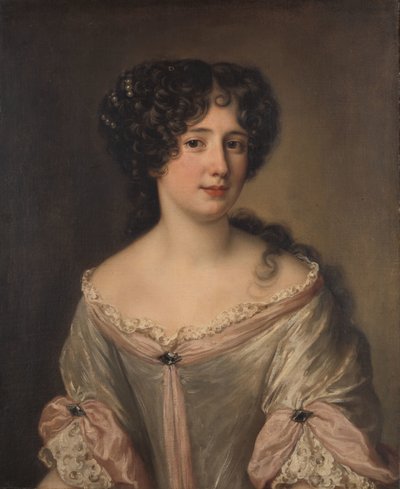 Portrait of La Duchessa Mancini Colonna (1646-1699) by Jacob Ferdinand Voet