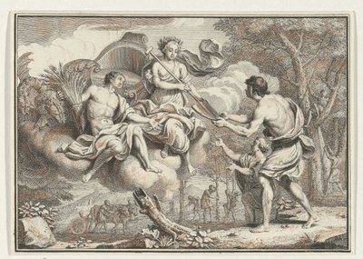 Ceres Appears to the Farmers (Scenes from Virgil