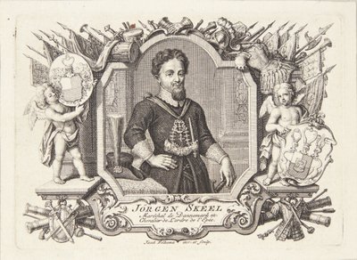 Jørgen Skeel by Jacob Folkema