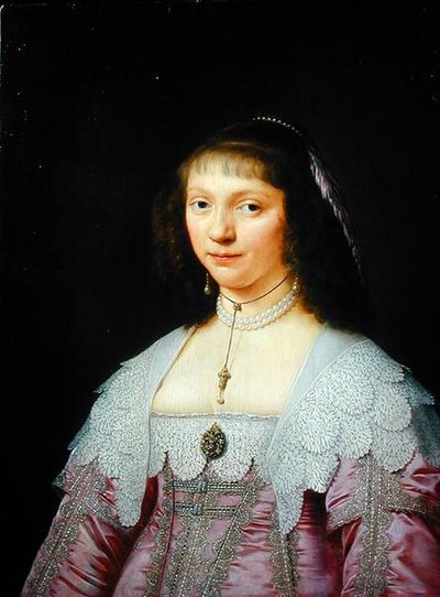 Portrait of a Young Woman by Jacob Fransz van der Merck