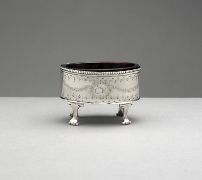 Salt Dish, c. 1785-1803 by Jacob Gerritse (attr.to) Lansing