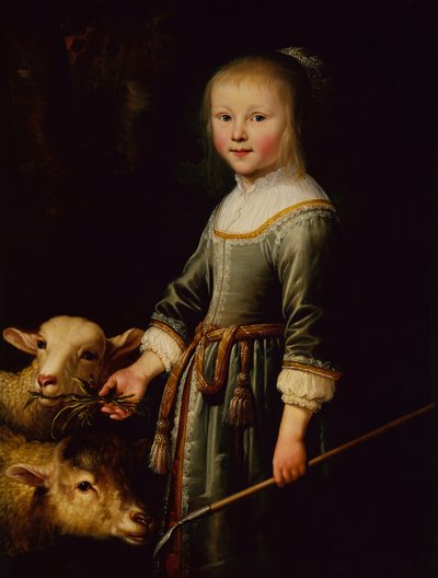 Portrait of Maria Stricke van Scharlaken by Jacob Gerritsz Cuyp
