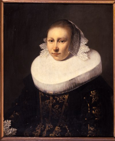 Portrait of a Young Woman by Jacob Gerritsz Cuyp