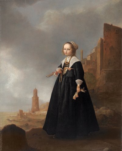 The Morning Stroll by Jacob Gerritsz Cuyp