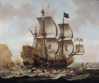 The Church as Ship by Jacob Gerritsz Loef