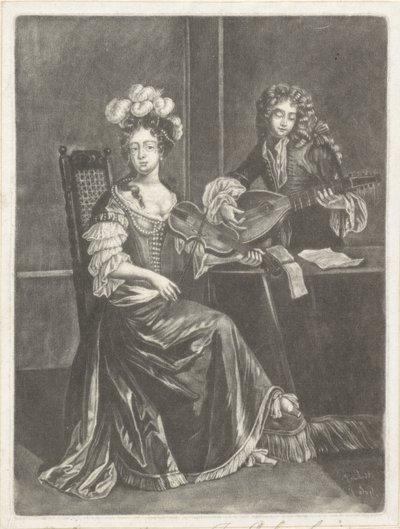 Musical Couple by Jacob Gole