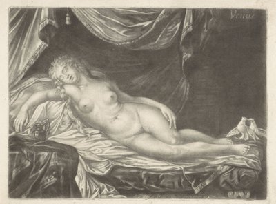 Sleeping Venus by Jacob Gole