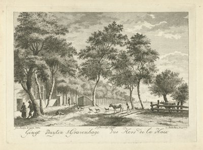 Landscape in the Vicinity of The Hague by Jacob Groenendijk
