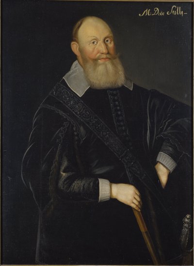Portrait of Baron Carl Carlsson Gyllenhielm by Jacob Heinrich Elbfas