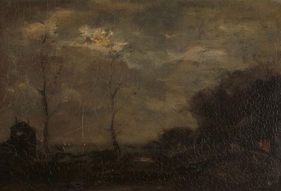 Cruise by Moonlight by Jacob Henricus or Hendricus Maris