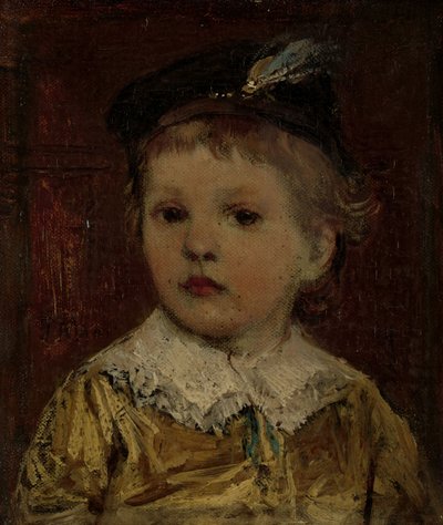 Portrait of Willem by Jacob Henricus or Hendricus Maris