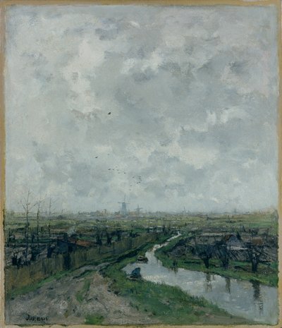 Salad Garden near The Hague, c.1878 by Jacob Henricus or Hendricus Maris