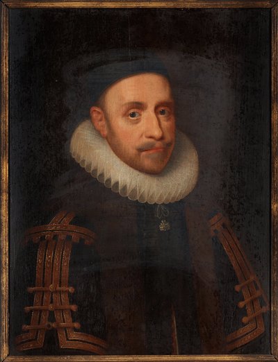Gustavus Adolphus of Sweden by Jacob Hoefnagel