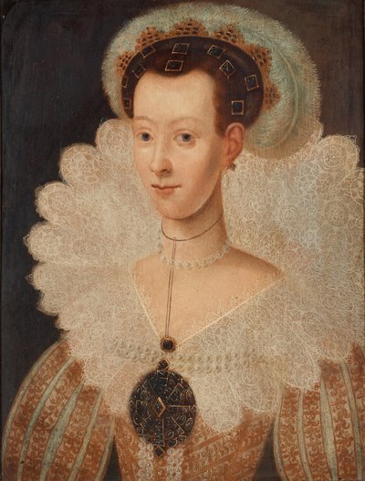 Queen Maria Eleonora of Sweden by Jacob Hoefnagel