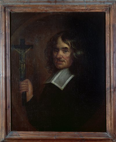 Dom John Huddleston O.S.B. (1608-98) by Jacob Huysmans