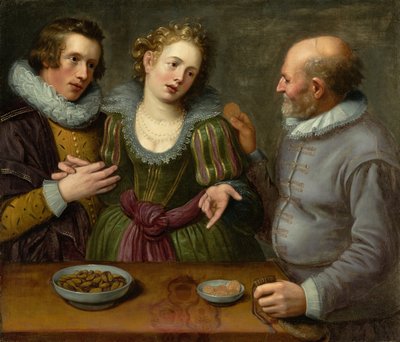 An Allegory of Unequal Love by Jacob II de Gheyn