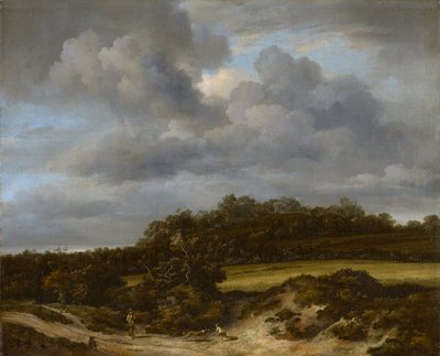 Cornfield, 1660 by Jacob van Ruisdael