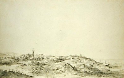 The Dunes at Wijk aan Zee by Jacob van Ruisdael