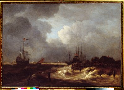 The Tempest by Jacob van Ruisdael