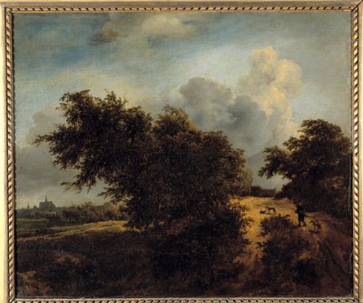 The bush by Jacob van Ruisdael