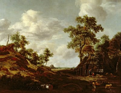 Unknown Image by Jacob van Ruisdael