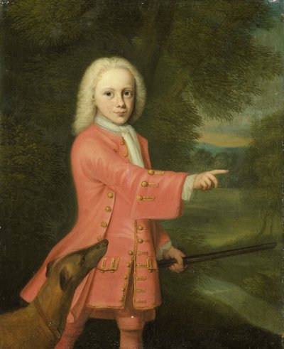 Portrait of a Boy by Jacob Jan Nachenius (attributed to)