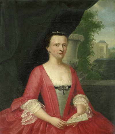 Jacoba Maria van Bueren, Wife of Johan Willem Parker by Jacob Jan Nachenius