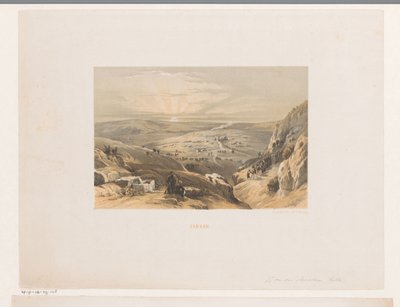 View of Canaan at Sunrise by Jacob Jan van der Maaten (attributed to)