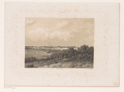 Landscape with Village on the Horizon by Jacob Jan van der Maaten
