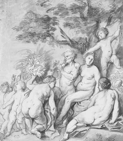 Allegory of Fertility Recto by Jacob Jordaens