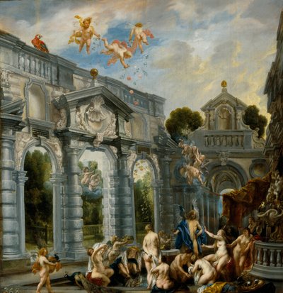 Amor and Psyche by Jacob Jordaens